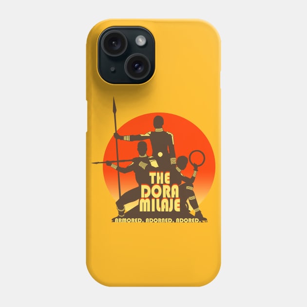 Dora Milaje Phone Case by Wakanda Forever