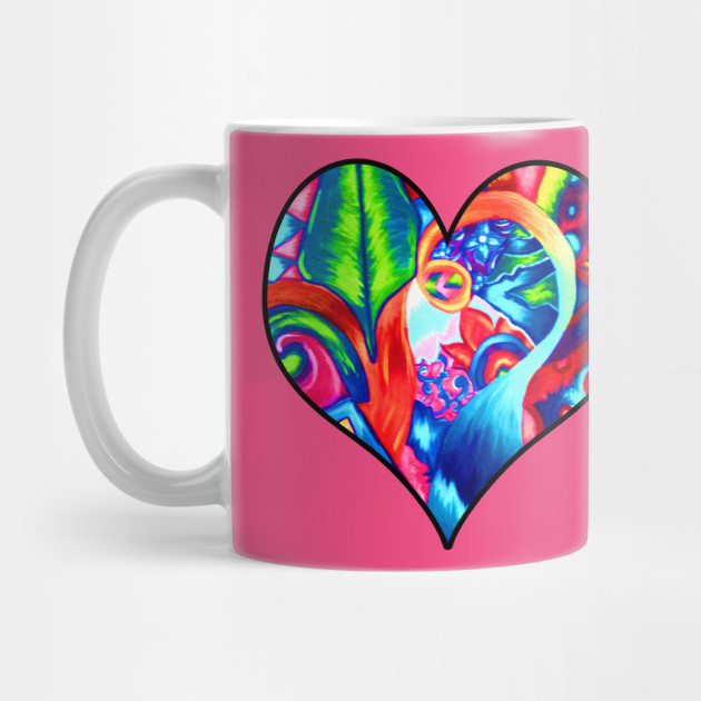 Nature Collage Painting Nature Lover Gifts Mug Teepublic