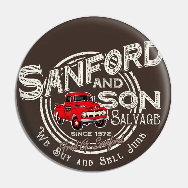 Sanford and Son Salvage since 1972 Pin by Alema Art