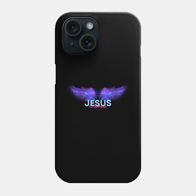 Jesus Saves Phone Case by Faith + One