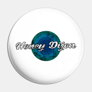 Vintage Honey Dijon Pin