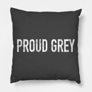 Proud Grey (UK) Pillow