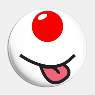 Red Nose Day, Funny Red Nose Pin