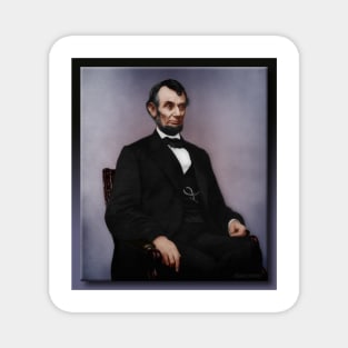 Abraham Lincoln 1864 Magnet