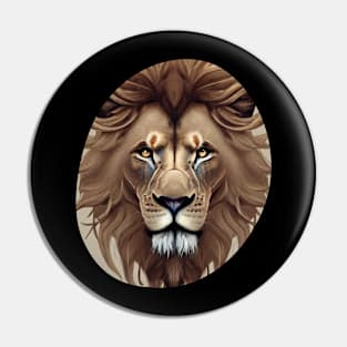 Lion Pin