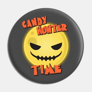 Candy Hunter Time Pin