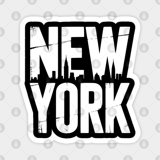 New York Magnet by UrbanLifeApparel
