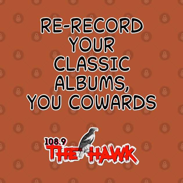 RE-RECORD YOUR CLASSIC ALBUMS by goodrockfacts