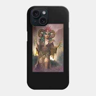 Pagan Goddess Phone Case