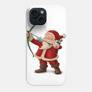 Santa Claus Archery Phone Case