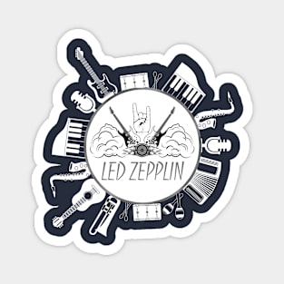 Led Zepplin Magnet