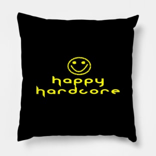 Happy Hardcore Pillow