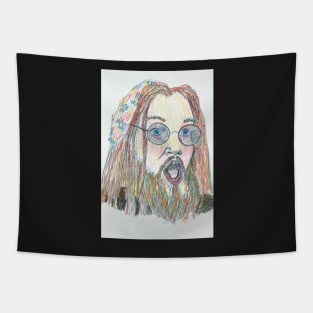 Rainbow Man Tapestry