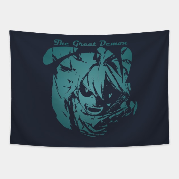 The Lord of Great Demon Tapestry by malaqueen