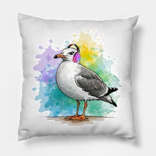 Sonic Seagull Pillow