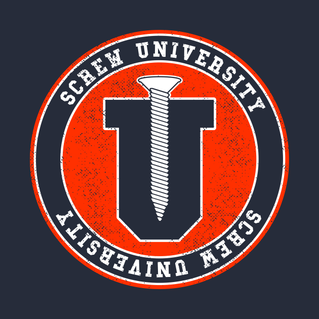 Screw University by NathanielF