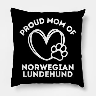 Proud mom of Norwegian Lundehund Life is better with my dogs Dogs I love all the dogs Pillow