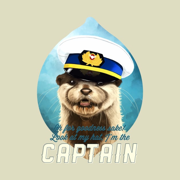 Captain Otter by tillieke