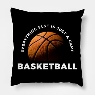 Basketball, the only game Pillow