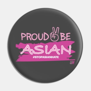 Proud 2 (Peace) Asian T-Shirt T-Shirt **Pink Edition** Pin