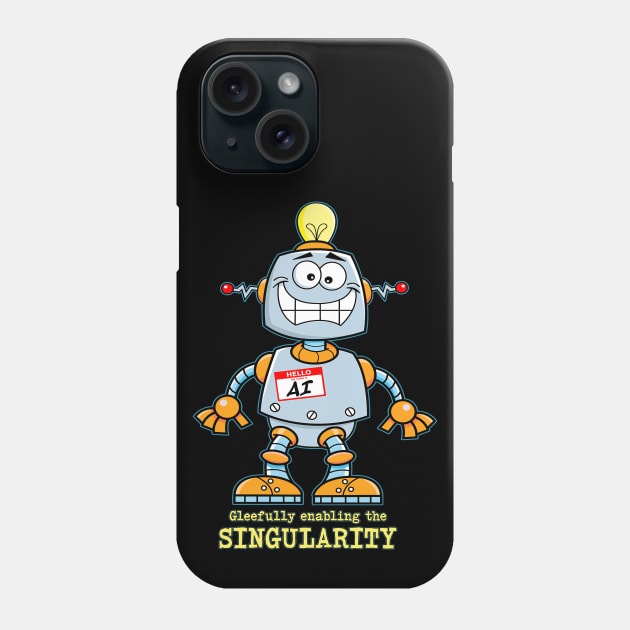 Singularity Phone Case by UltraQuirky