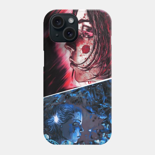 Angels From Above #6 Phone Case by Allissweell