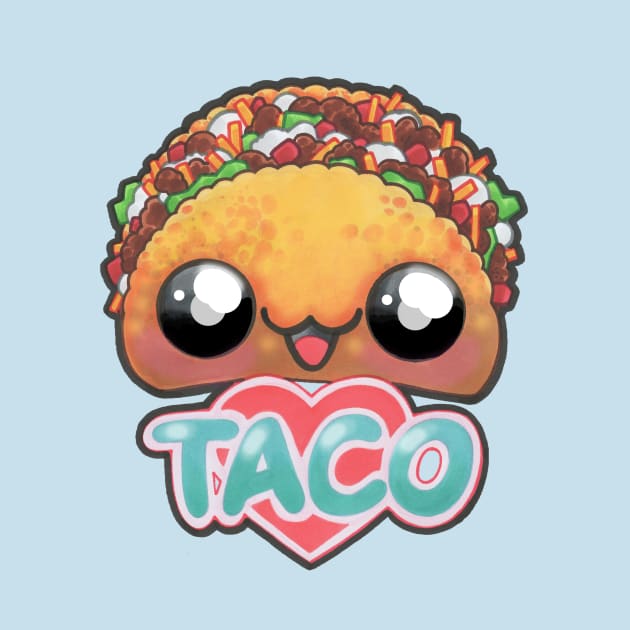 Happy Taco by NinjaSquirell