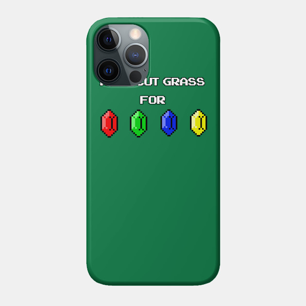 The Legend of Lawn Care - Games - Phone Case