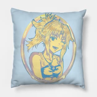 Lemon Gradient Mordred (FGO) Pillow