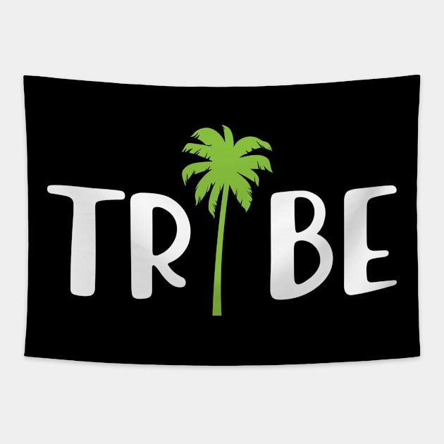 Bridesmaid - Tribe ( Palm Theme ) Tapestry by KC Happy Shop