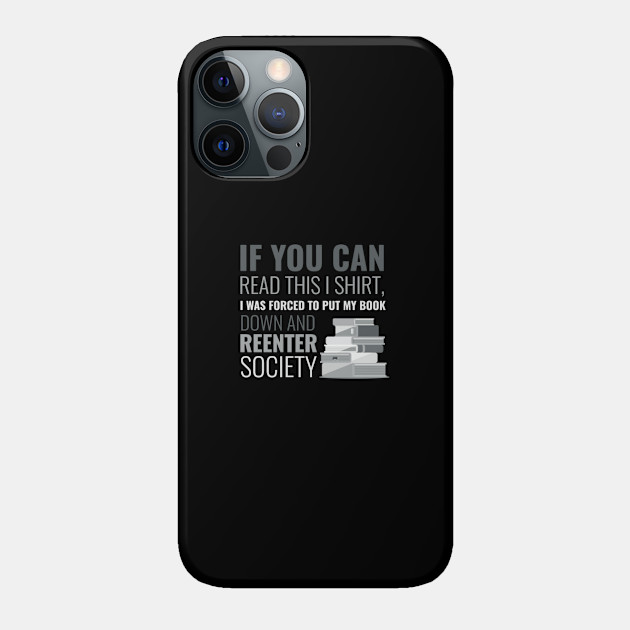 BOOKS, BOOK, READING, READ, LIBRARY, TEACHER, - Books - Phone Case