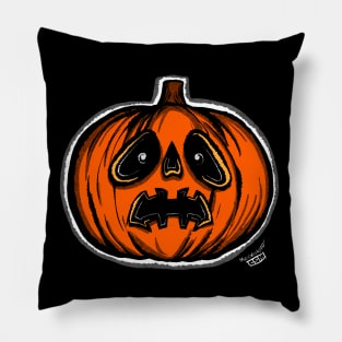 Ooky Kooky Jack O Lantern Pillow