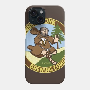 Running Monk Brewing Co Phone Case