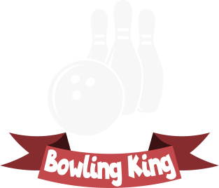 Bowling king Magnet