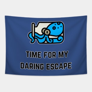 Time For My Daring Escapre (MD23QU013) Tapestry