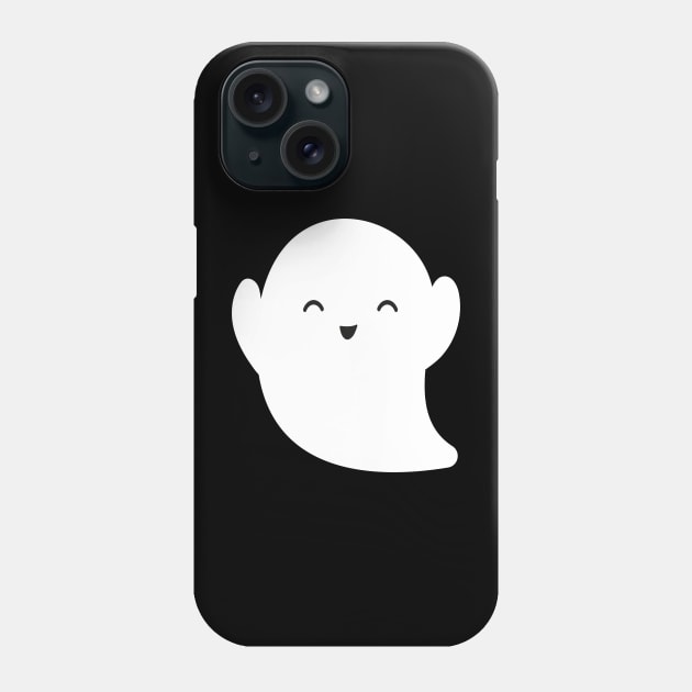 cute ghost halloween Phone Case by Istanbul