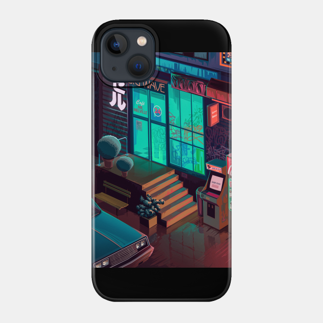 Japan street - Japan - Phone Case