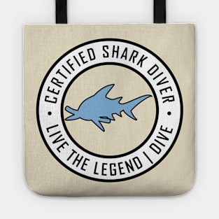 Certified Shark Diver Tote