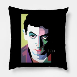 Mr. Bean Pillow