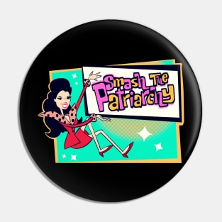 Smash The Patriarchy Pin