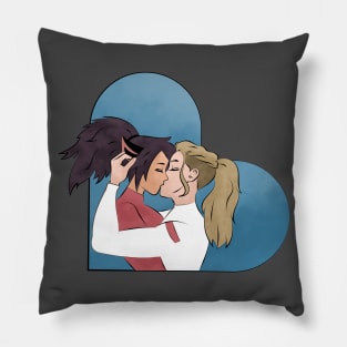 Catradora Kiss Pillow