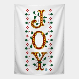 Joy to the World! Tapestry