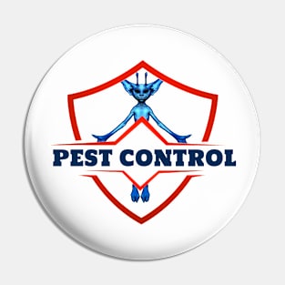 Magical Pest Control Company Pin