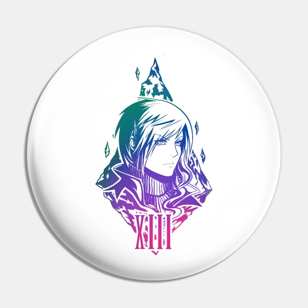 XIII Colored version Pin by kowanp