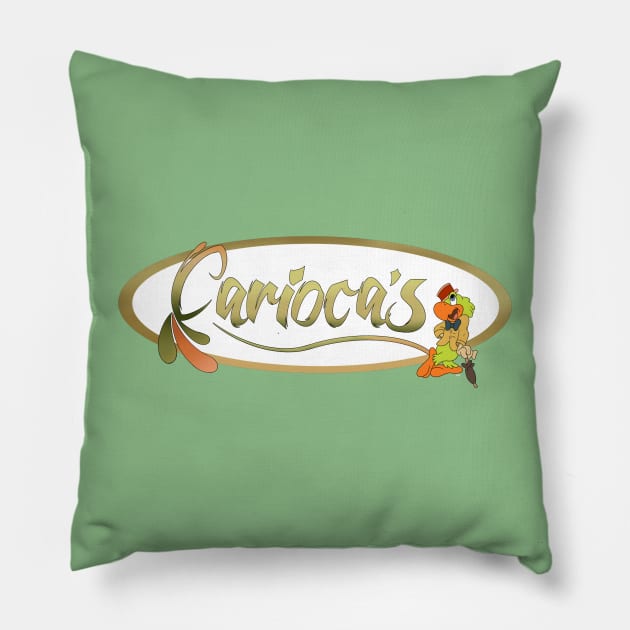 Carioca's Pillow by zipadeelady