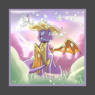 Spyro the dragon! T-Shirt