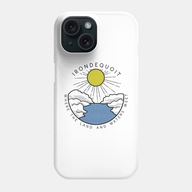 Irondequoit Where The Land and Waters Meet Phone Case by todd_stahl_art