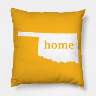 Oklahoma Home Pillow