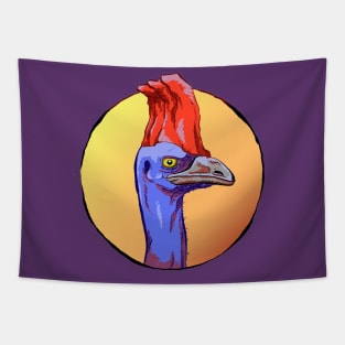 Cassowary Tapestry