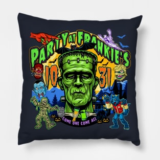 Party at Frankie's Pillow